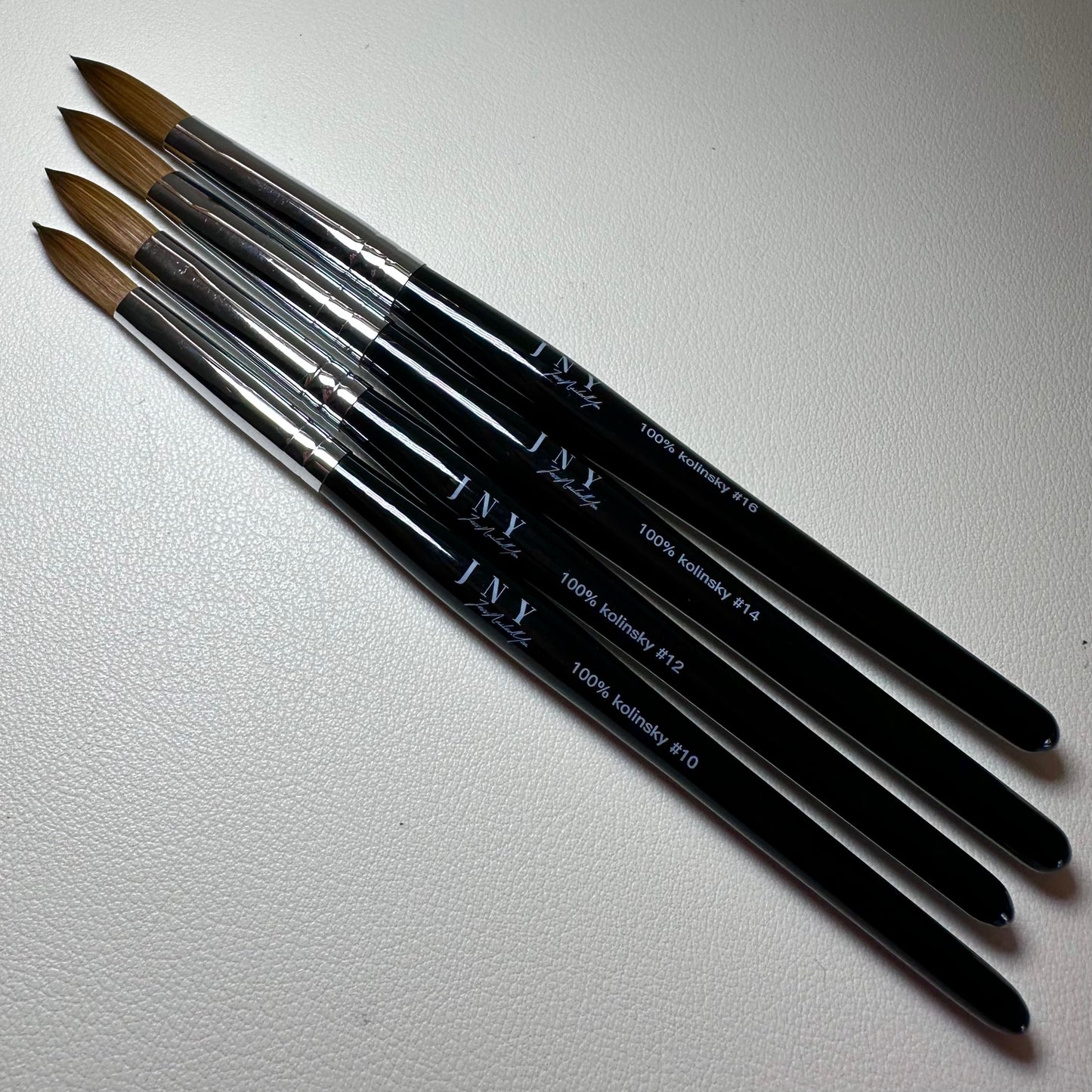 100% Kolinsky Brushes