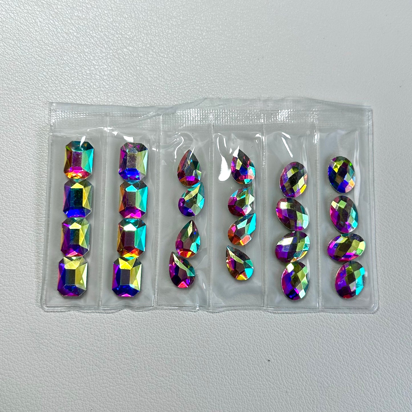 Hotfix Flatback Crystals