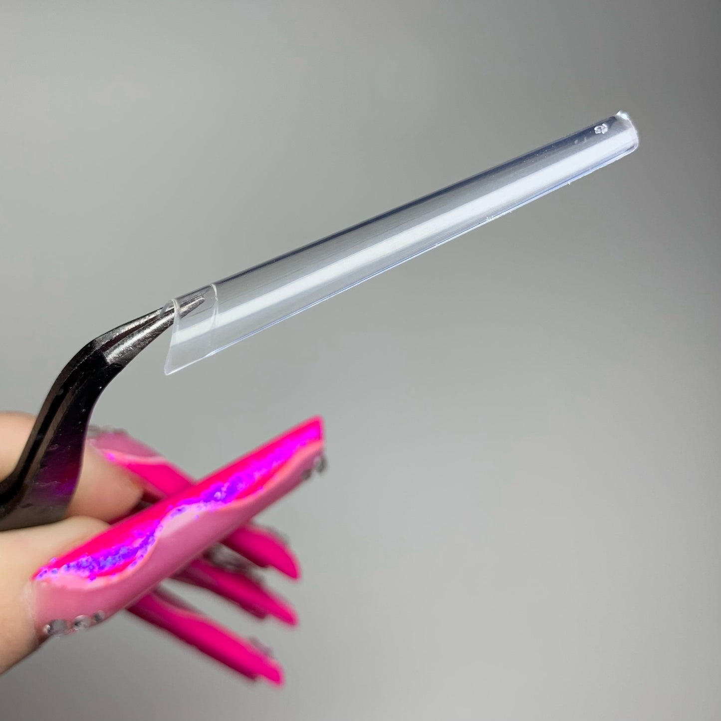 3XL NO C Curve Coffin Nail Tips