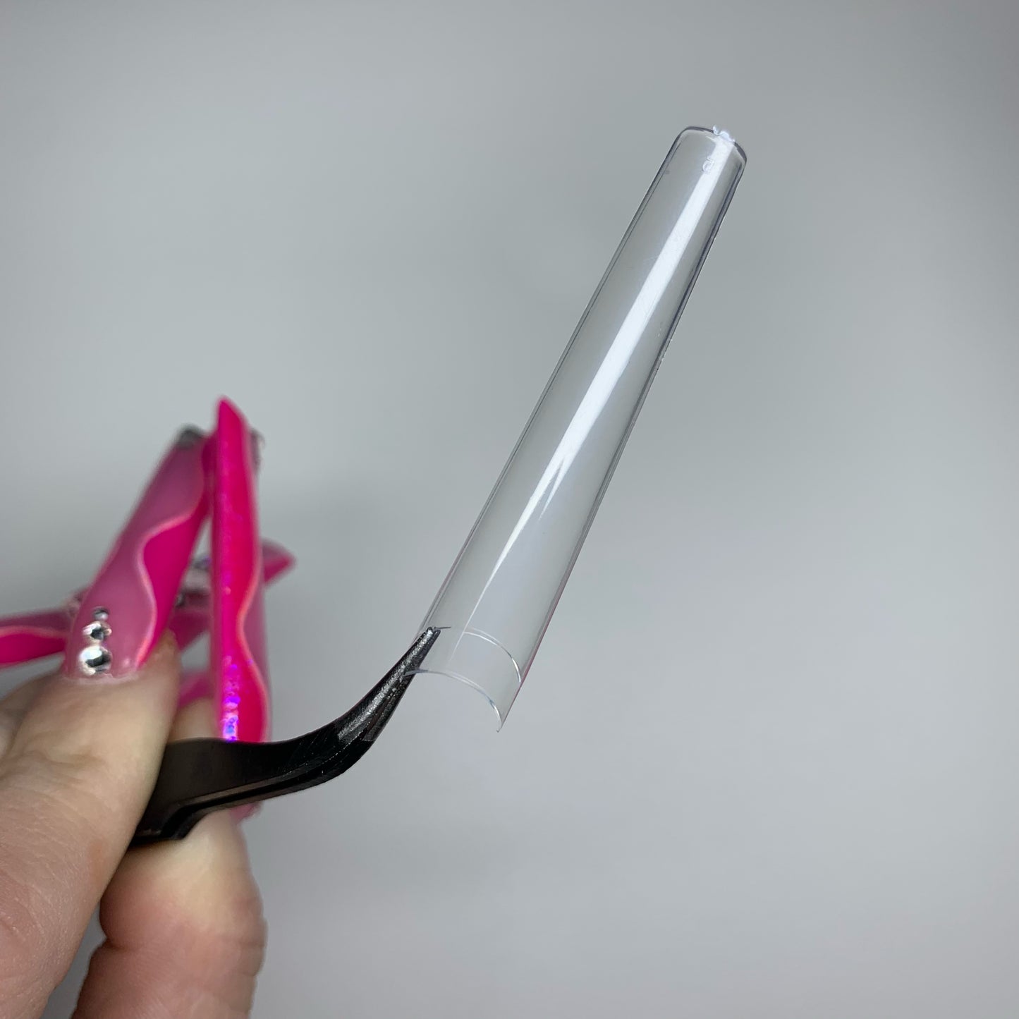 3XL NO C Curve Coffin Nail Tips