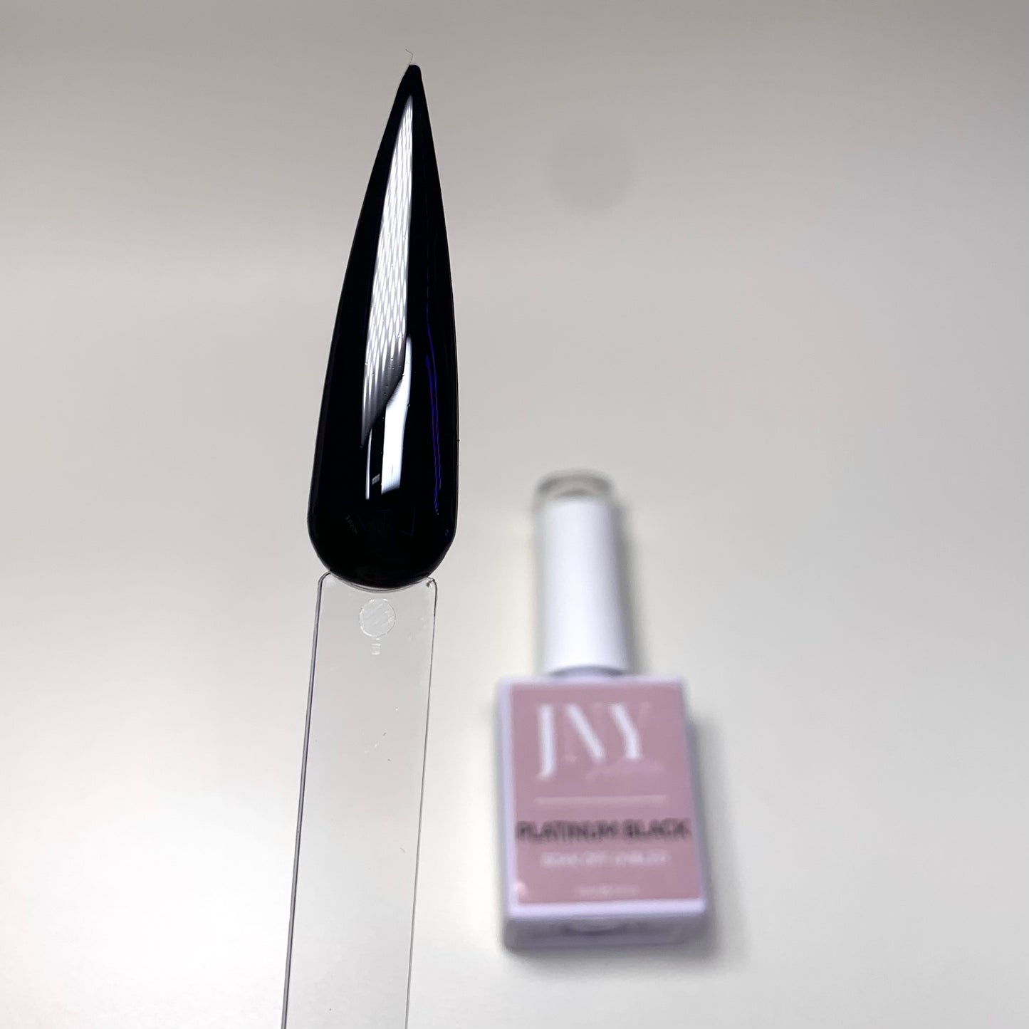 Platinum Black Gel Polish