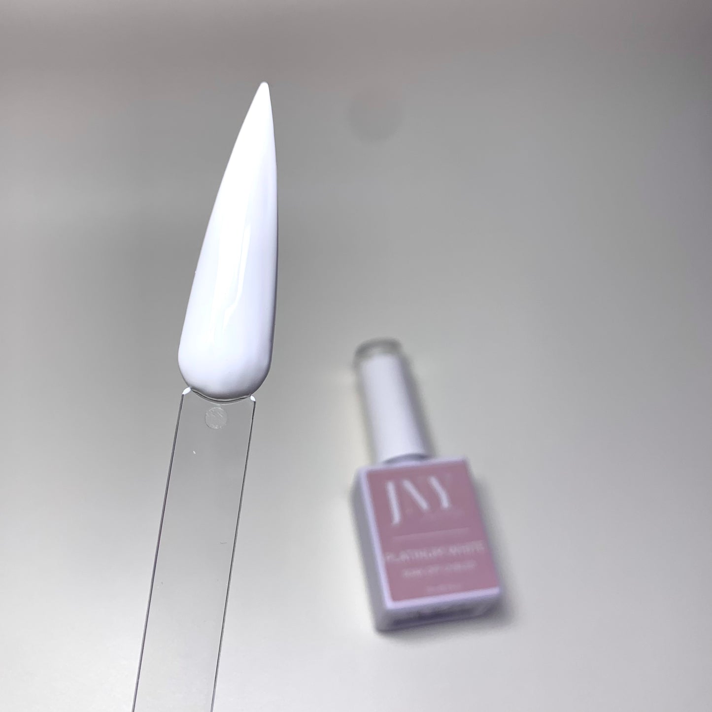 Platinum White Gel Polish