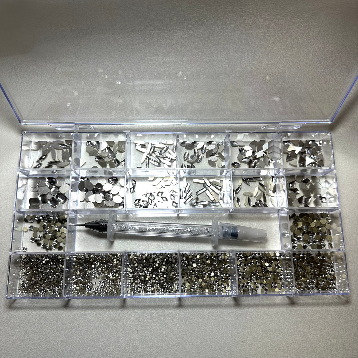 5 Layer Rhinestone Box Rhinestone Box – JNYbyjessnailedyou