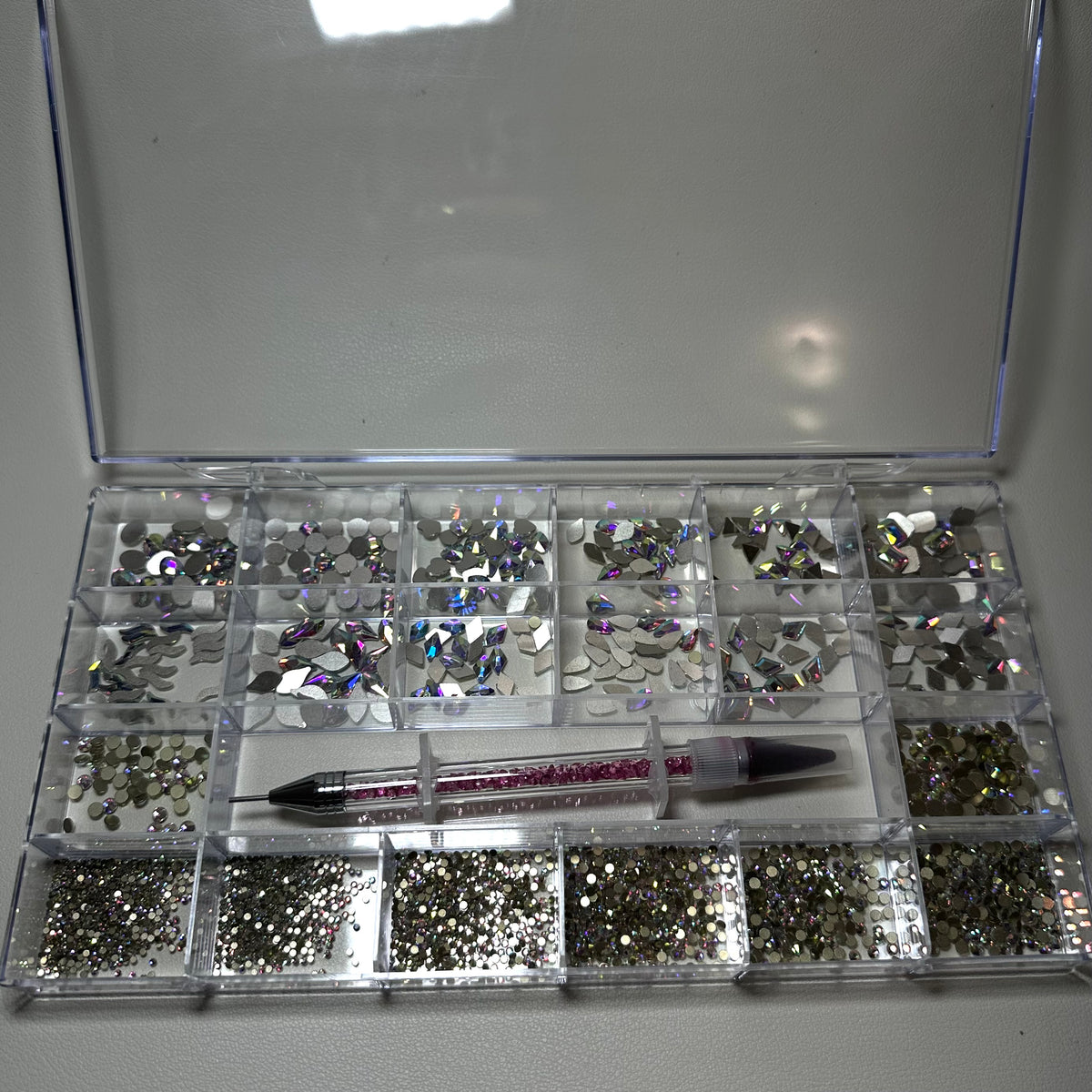 5 Layer Rhinestone Box Rhinestone Box – JNYbyjessnailedyou